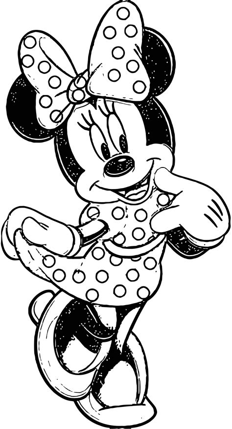 Minnie Plage Coloriage Minnie Coloriages Pour Enfants Images