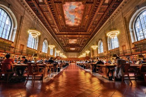 The New York Public Librarys Rose Room Reopens To The Public Condé