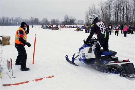 Osgoode Carleton Snowmobile Trail Club Drag Racing Gallery