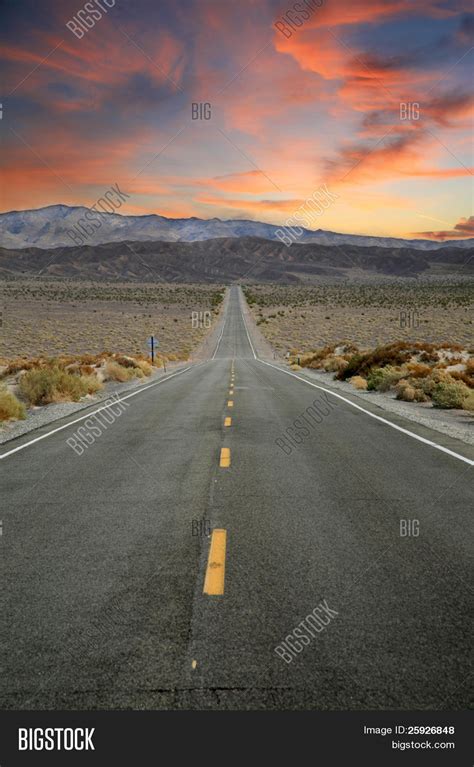 Highway Heaven Road Image And Photo Free Trial Bigstock