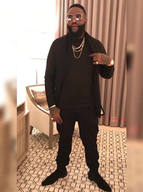 Recently Rick Ross Posted Photos On Instagram Of His Dramatic Weight
