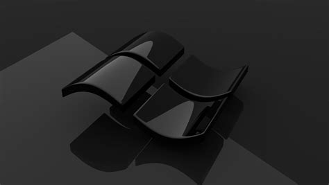 1360x768 Windows Logo Black Minimal 4k Laptop Hd Hd 4k Wallpapers