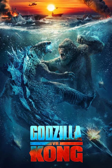 Godzilla Vs Kong 2021 Poster Monsterverse Foto 43866241 Fanpop