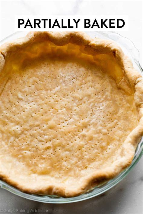 How To Par Bake Pie Crust Sally S Baking Addiction