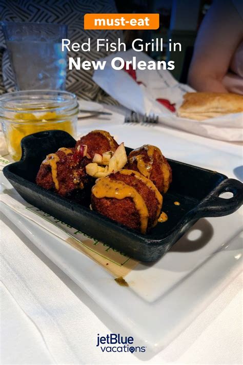 Red Fish Grill In New Orleans Red Fish Grill Jetblue Vacations New