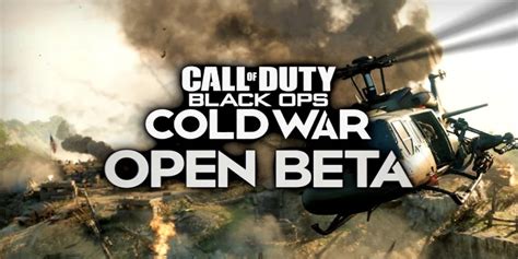 Call Of Duty Black Ops Cold War How To Earn A Beta Key Watching Cdl