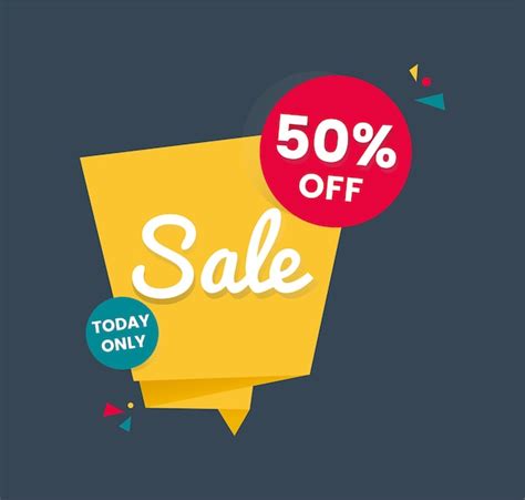Free Vector Colorful Shopping Sale Badge Design
