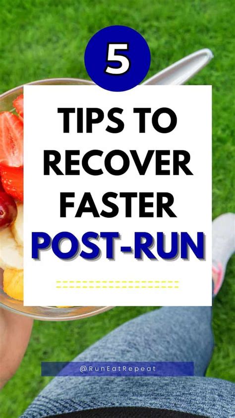 Best Tips To Recover Faster Post Run All For Health