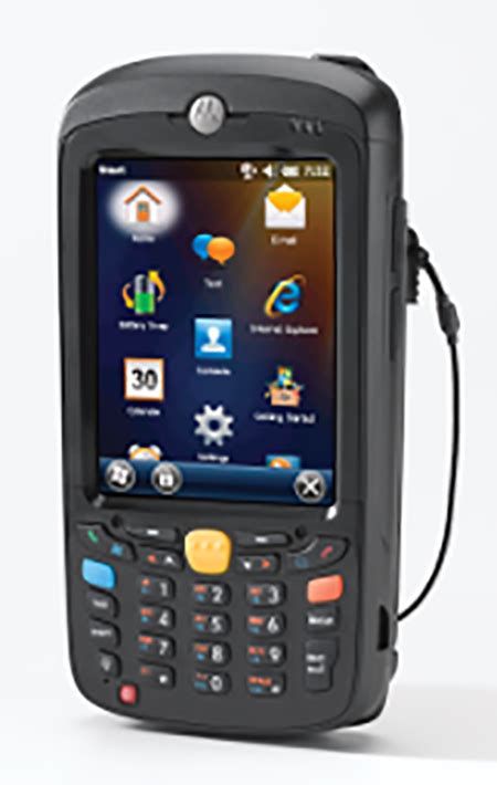 Zebra Mc55no Handheld Mobile Computer Elecom Bilişim Barkod Okuyucu