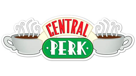 Central Perk Logo Symbol Meaning History Png Brand