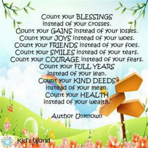 Count Your Blessings Words Of Encouragement Words Of Wisdom Blessed Quotes Sharing Quotes