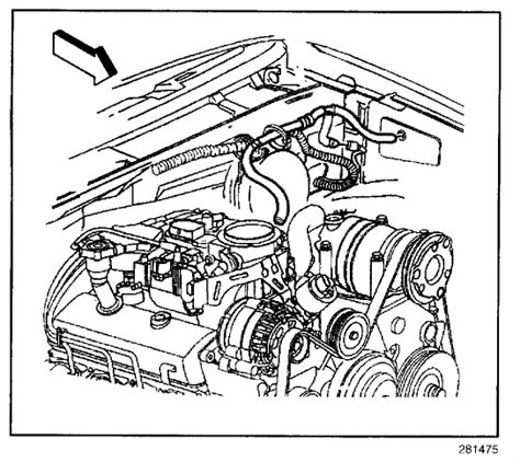 2001 Chevy S10 4x4 Zr2 Need Vacuum Hose Diagram Or Picture Detailing