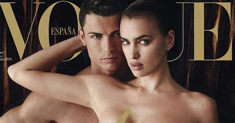A New Kind Of Football Strip Cristiano Ronaldo Goes Naked For Steamy
