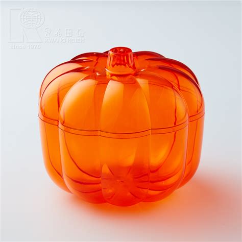 Pumpkin Shaped Container Measures 155 X 155 X 134mm