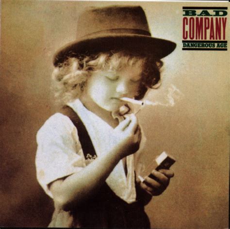 Bad Company Dangerous Age 1988 Cd Discogs