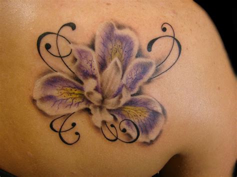 Maybe you would like to learn more about one of these? july birth flower tattoos