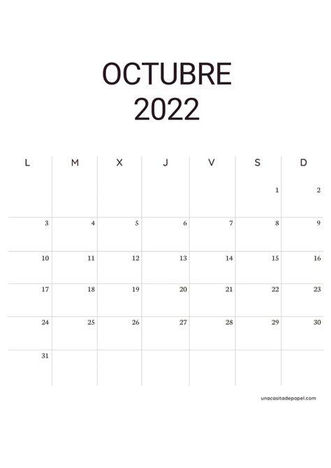Calendario Octubre 2022 Aesthetic Background For Laptop Imagesee