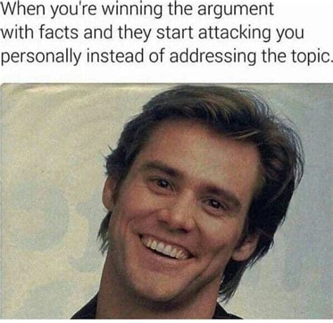 Winning An Argument Jim Carrey Know Your Meme