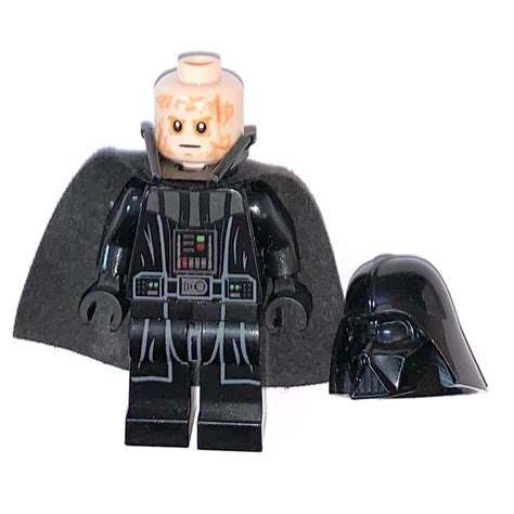 Lego Darth Vader Minifigure Veteran Brickster
