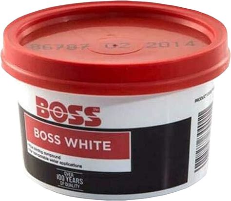 400g Boss White Pipe Jointing Compound By Bss Mx