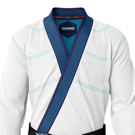 Sumpter Blue Brazilian Jiu Jitsu Gi Bjj Gi Summo Sports