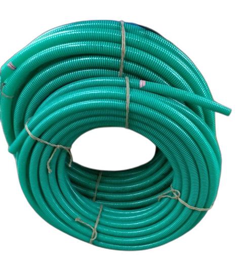 2 Inch Pvc Green Suction Hose Pipe At Rs 84meter Pvc Suction Hose