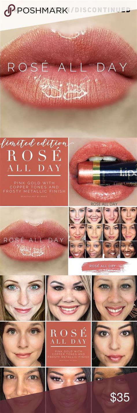 FIRM PRICE NWT Rose All Day LipSense 1 Left Lipstick Long Lasting