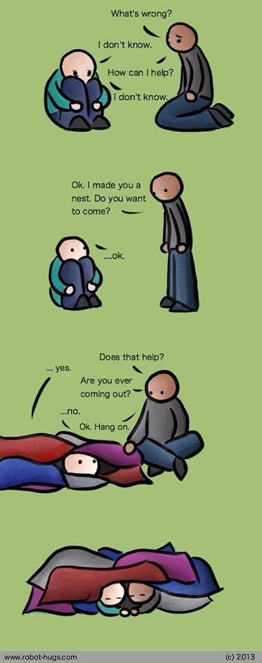 How To Help A Friend With Depression Part 4