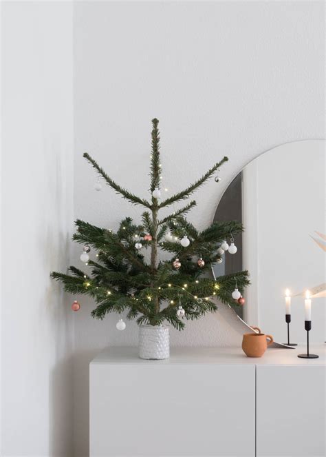 Scandinavian Christmas Tree Decorations Minimal Interior Design Rg