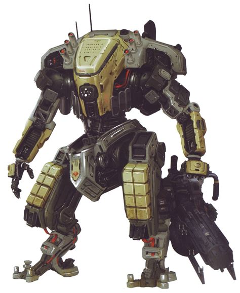 The Art Of Titanfall Tumblr Titanfall Robots Concept Cool Robots