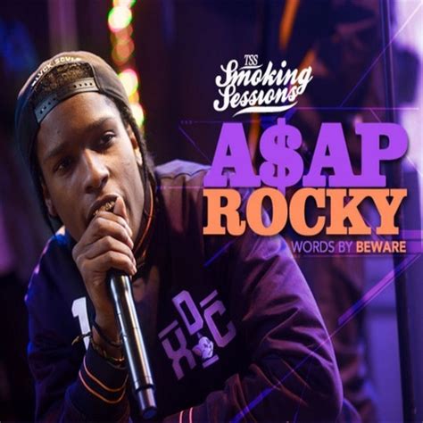 Asap Rocky Smoking Session Mixtapes Under Magazine