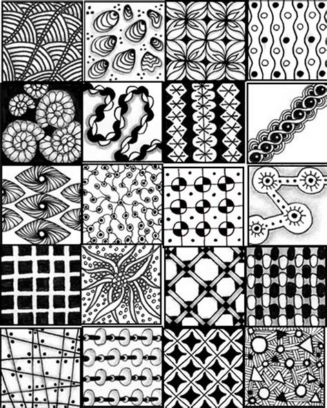 Tanglepatterns.com beginner's guide to zentangle® ebook (instant download) is now as you cruise the internet looking for zentangle art and ideas, you start to see the difference between. ZENTANGLE PATTERN SHEETS | Zentangle patterns, Doodle patterns, Zentangle