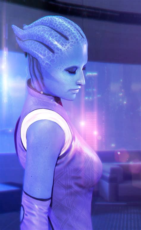 Asari Mass Effect By Sallibyg Ray On Deviantart