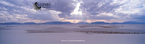 Gypsum Dunes Desert White Sands National Park Tularosa Basin New