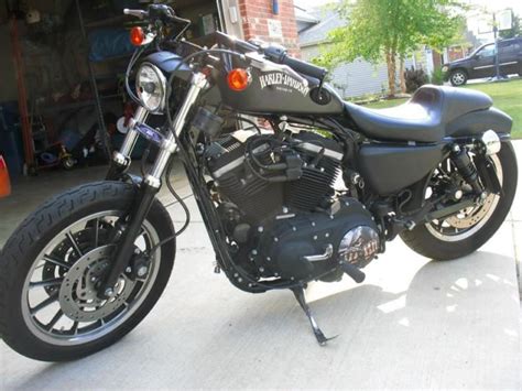 I was noticing a few burps and backfires when slowing down and downshifting, and also the bike bogging down a bit when accelerating from stopped. Buy 2006 Harley Davidson 883 Sportster 883r Custom Iron on ...