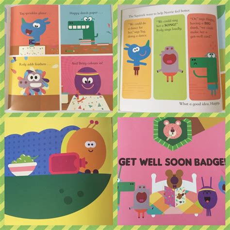She is a member of the squirrel club. Hey Duggee - Get Well Soon Norrie