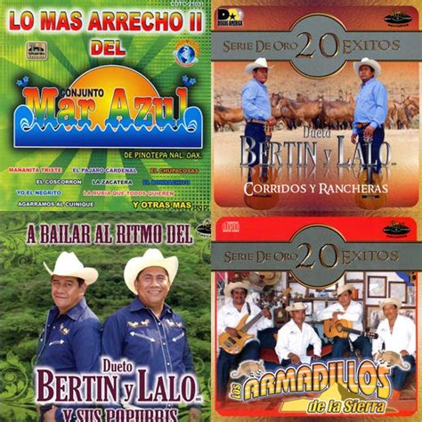 Bertin Y Lalo Cumbias Con El Dueto Bertin Y Lalo Playlist By Juan