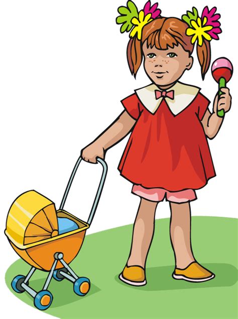 Clipart Baby Play