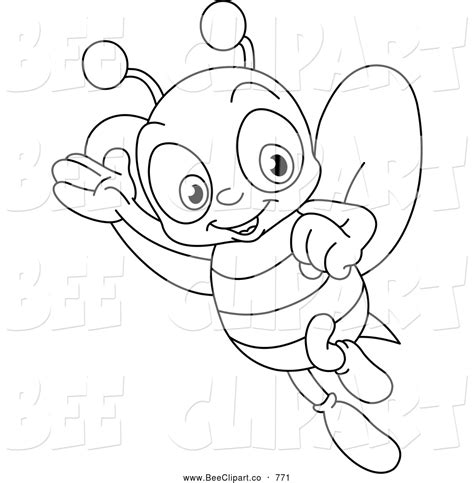 Bee Coloring Pages To Download And Print For Free