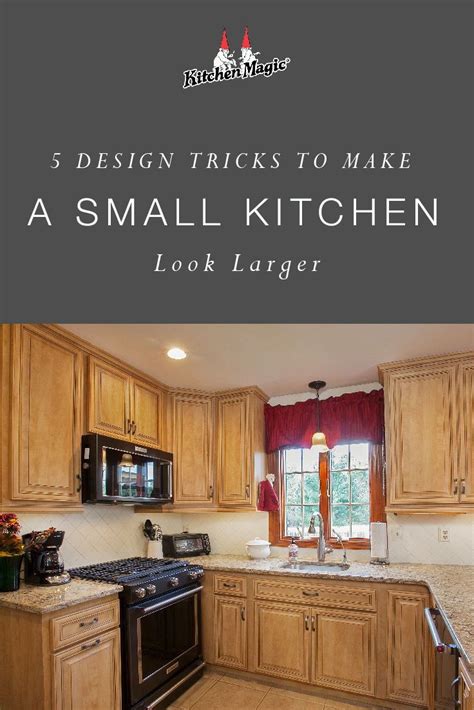 A Small Kitchen Can Be A Big Problem The Good News Is That There Are