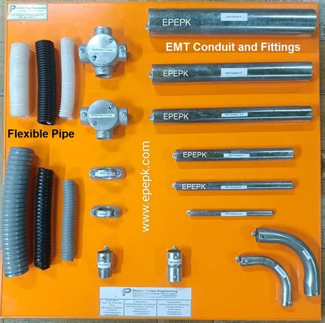 EMT Conduit Pipe And Fittings