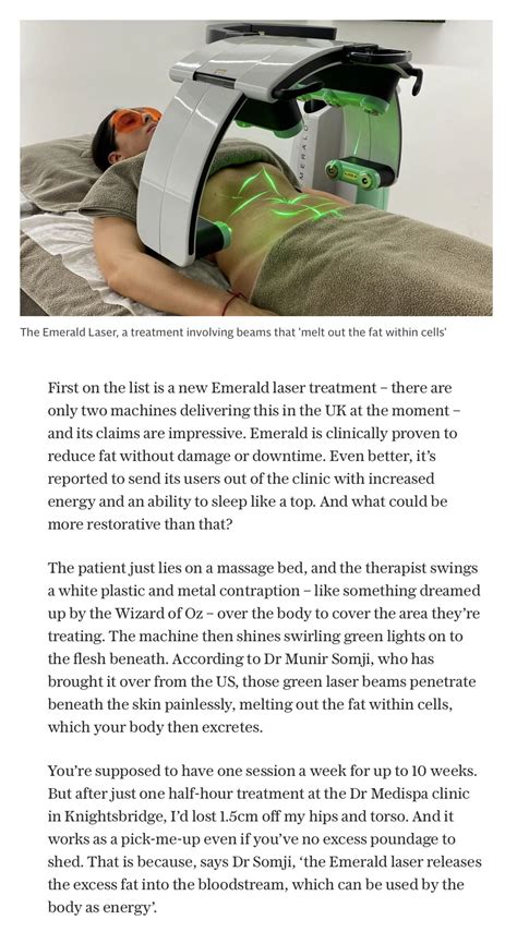 Emerald Laser At Drmedispa Dr Medispa Award Winning Clinics