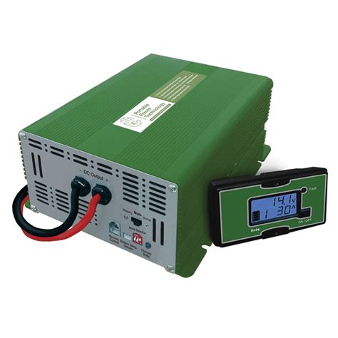 Premium 30a 12v Battery Charger Portable Power Technology