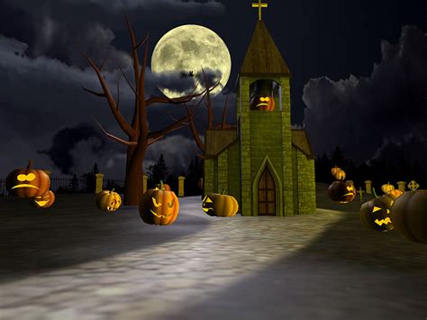 48 Scary Halloween Wallpapers And Screensavers
