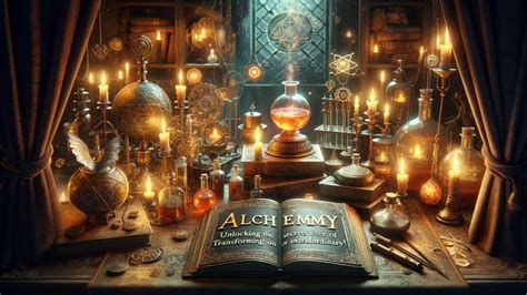 Alchemy - Unlocking the Secrets of Alchemy: Transforming the Ordinary