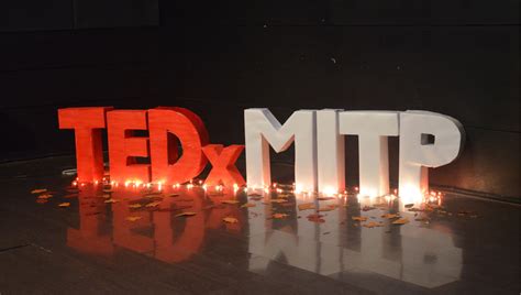 About First Ever Tedx Mitp Event Conducted By Mit Pune