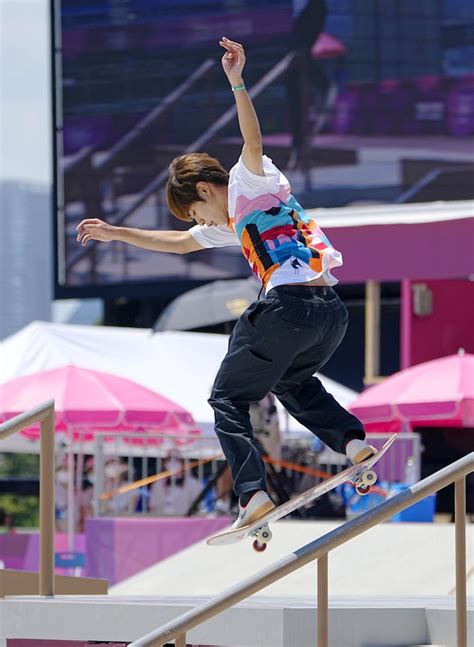 Olympics Japan S Yuto Horigome Wins 1st Olympic Skateboarding Gold