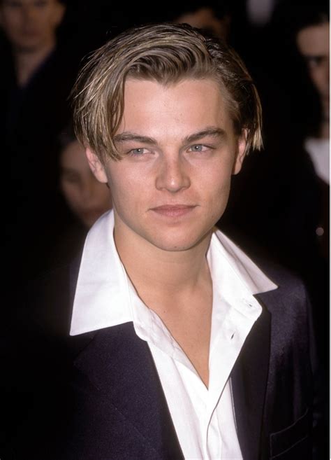 Heres Why Leonardo Dicaprio Has Never Had A Bad Hair Day Huffpost Life レオナルド・ディカプリオ ディカプリオ 俳優
