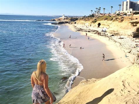 Spiagge Segrete Di La Jolla California Niente Di Familiare In Viaggio
