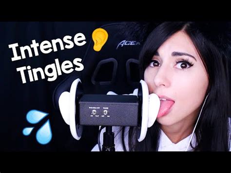 Asmr Ear Eating And Ear Licking Mouth Sounds Intense First Time